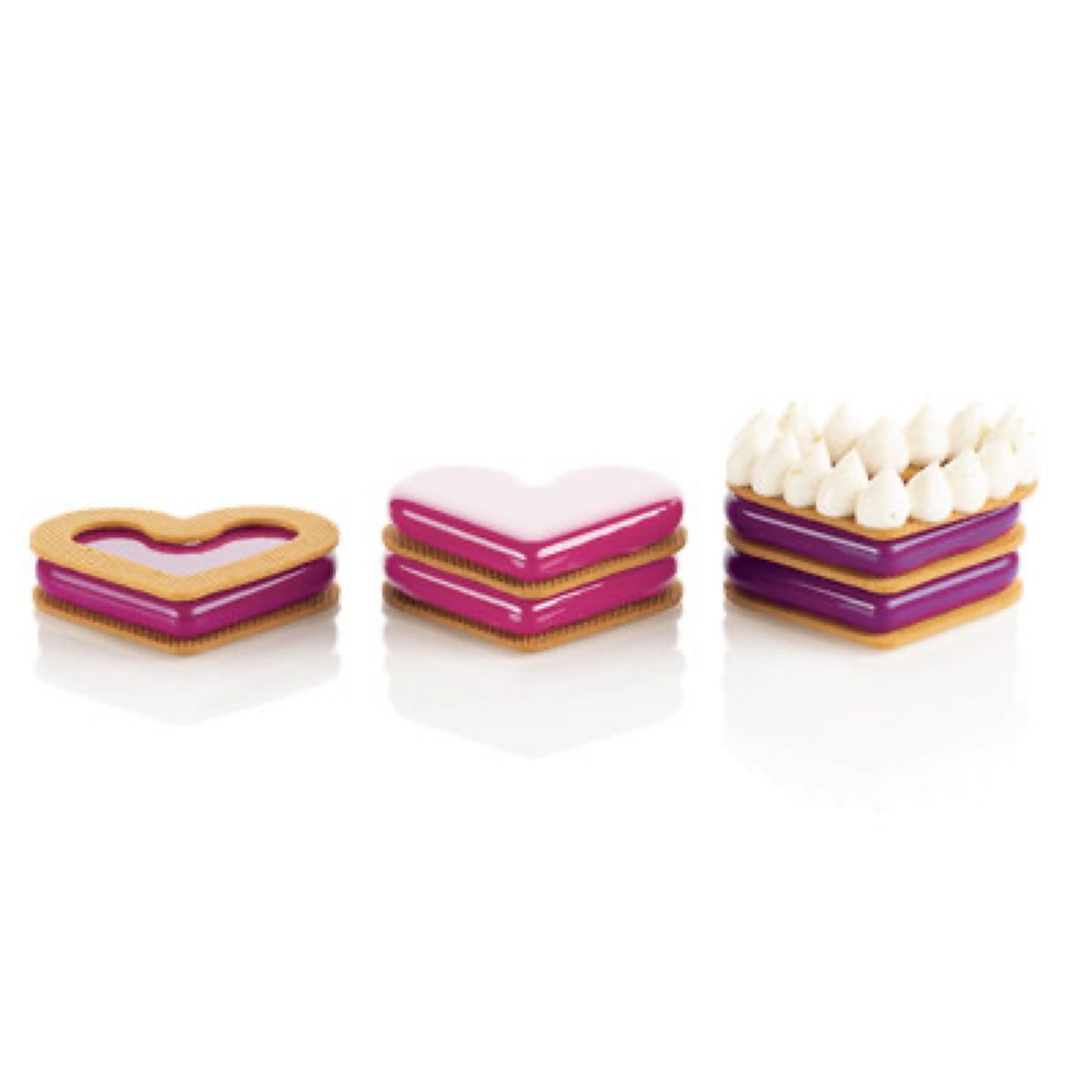 Mini Love Story - Moule et emporte-pièce