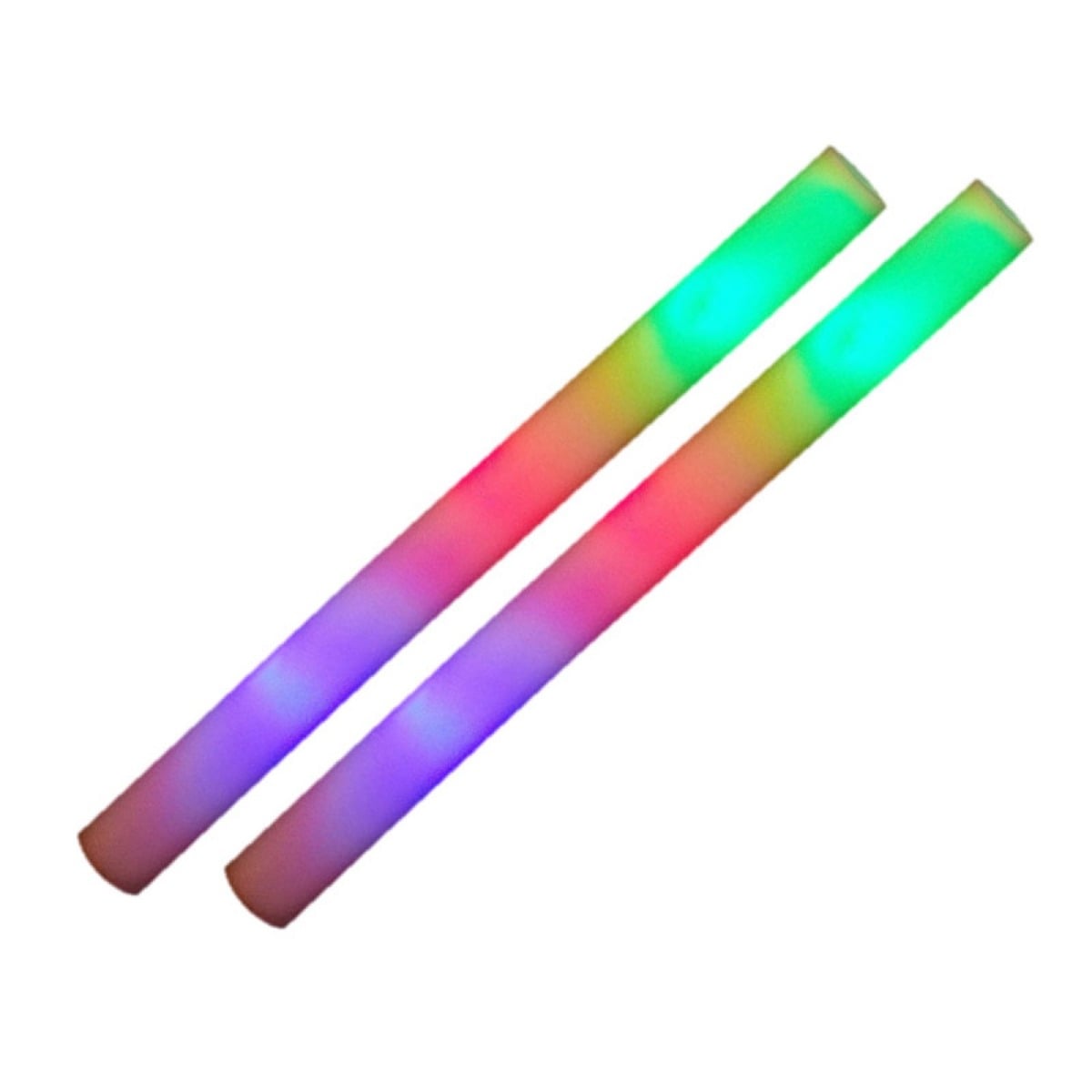 2 Batons lumineux en mousse