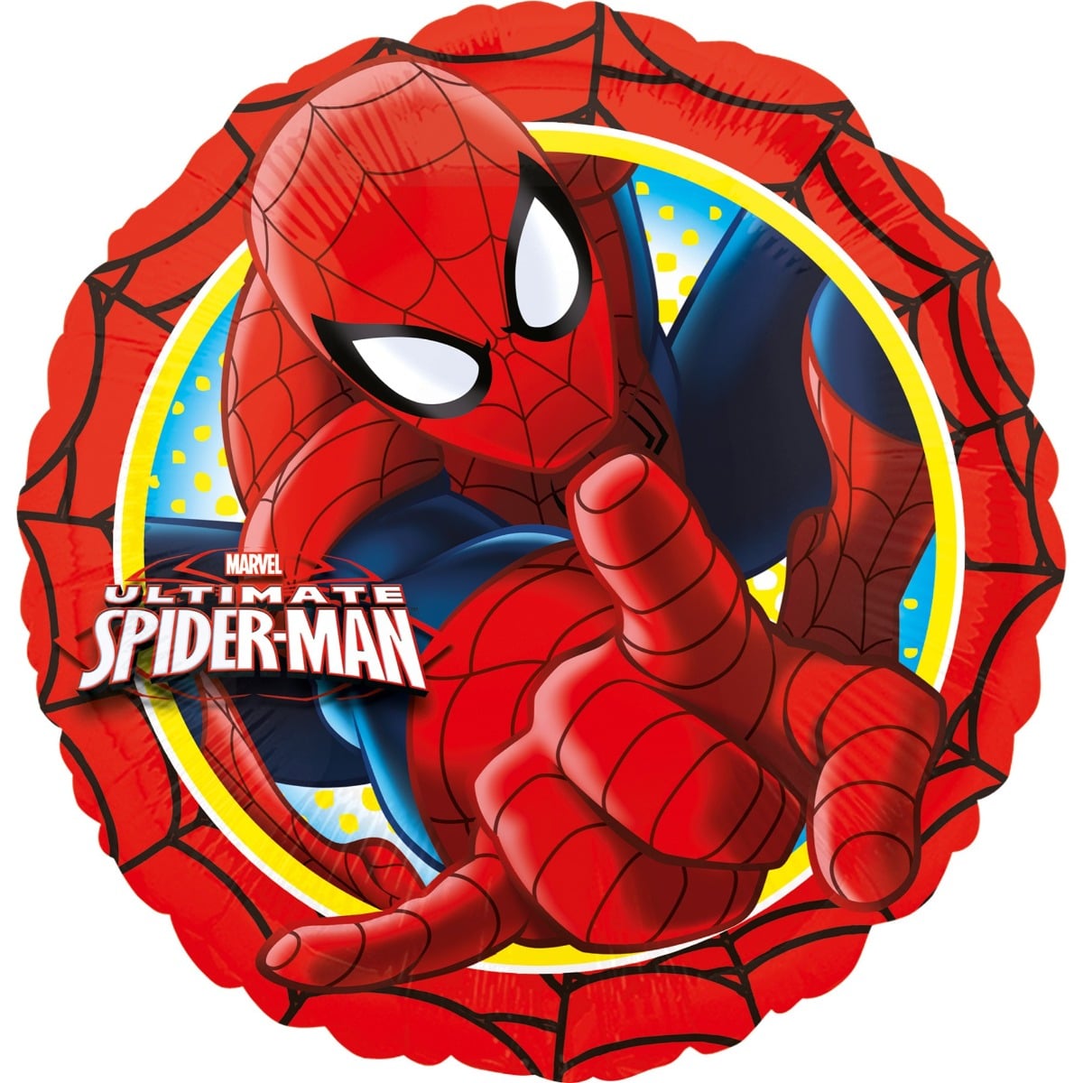 Ballon Alu Rond - Spiderman (43cm)
