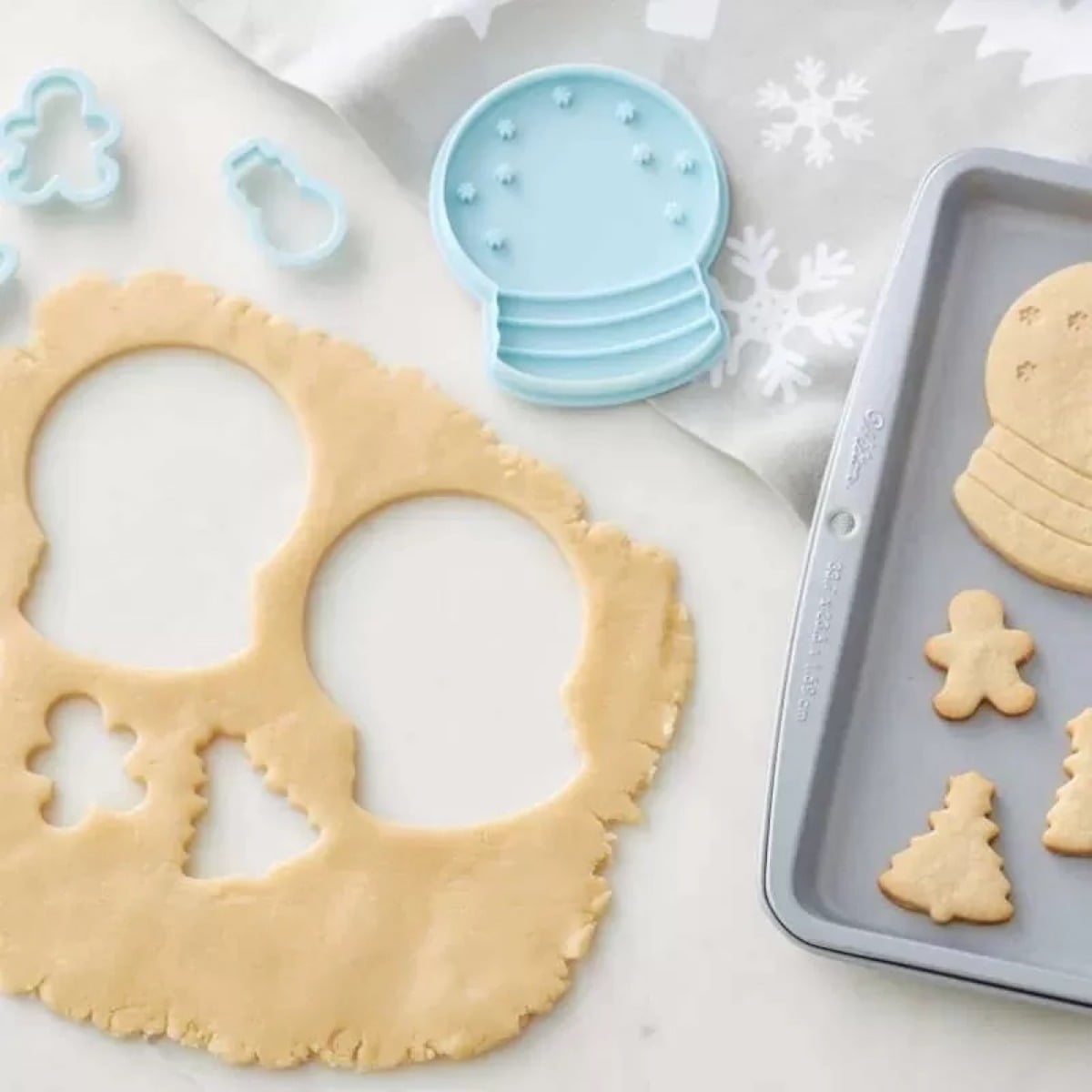 Kit à biscuits - Boule de Noël