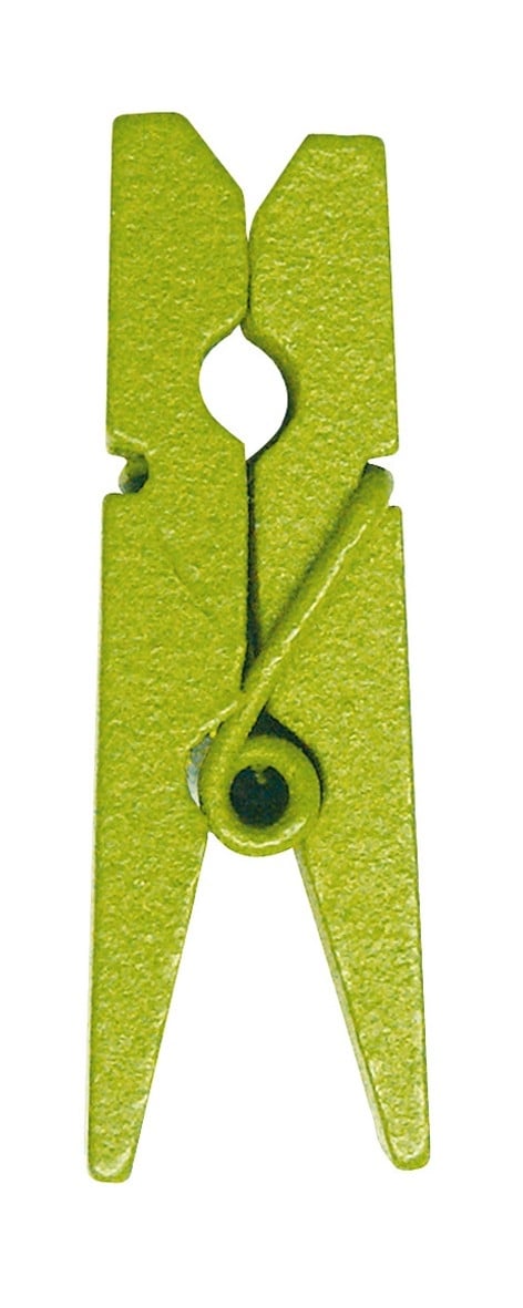 Mini Pincettes Vert (24pcs)