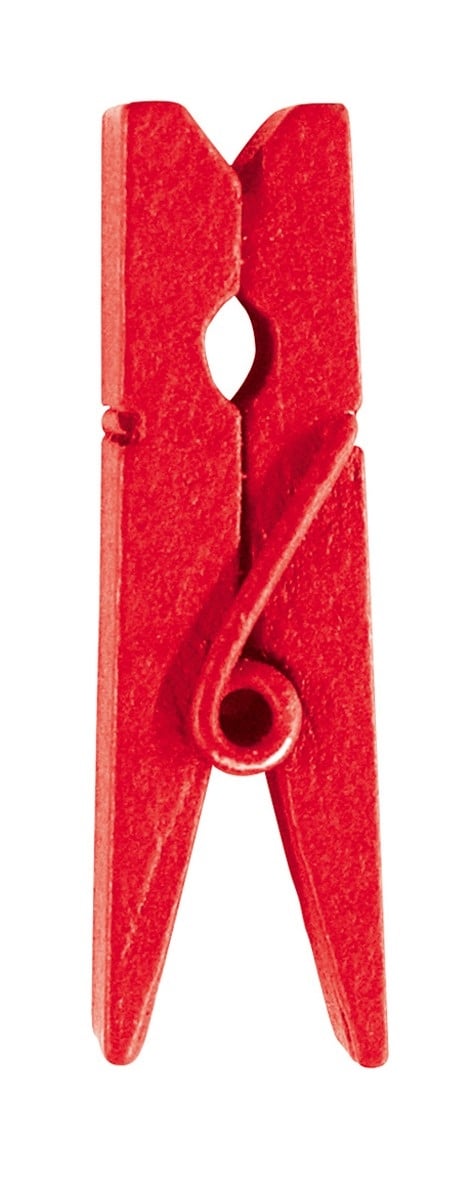 Mini Pincettes Rouge (24pcs)