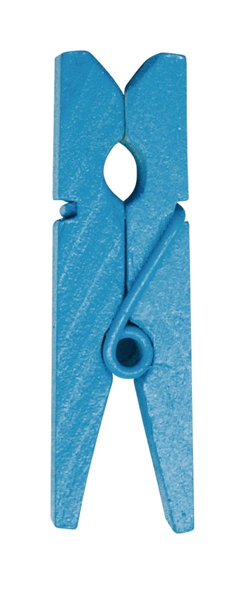 Mini Pincettes Bleu (24pcs)