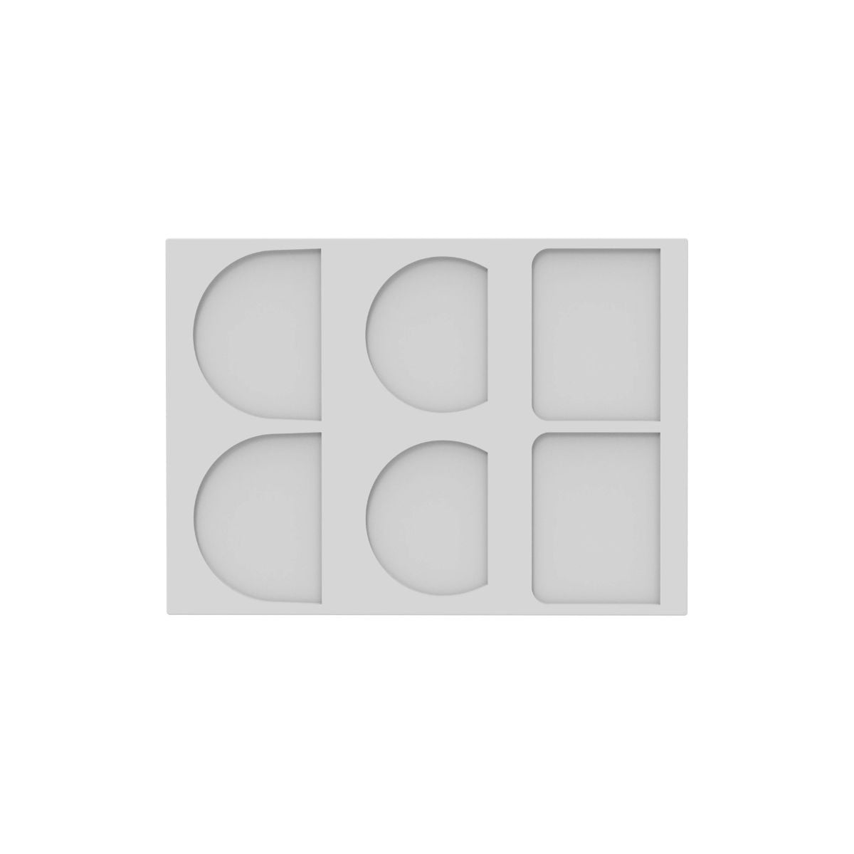 Tapis en silicone - Embouts bûche