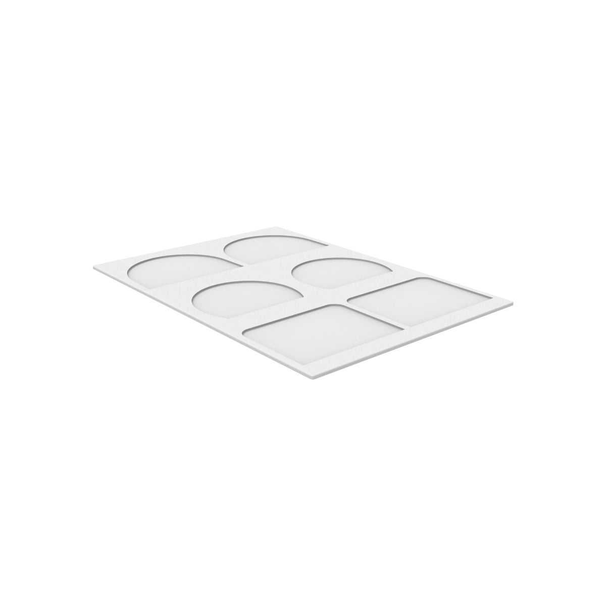 Tapis en silicone - Embouts bûche