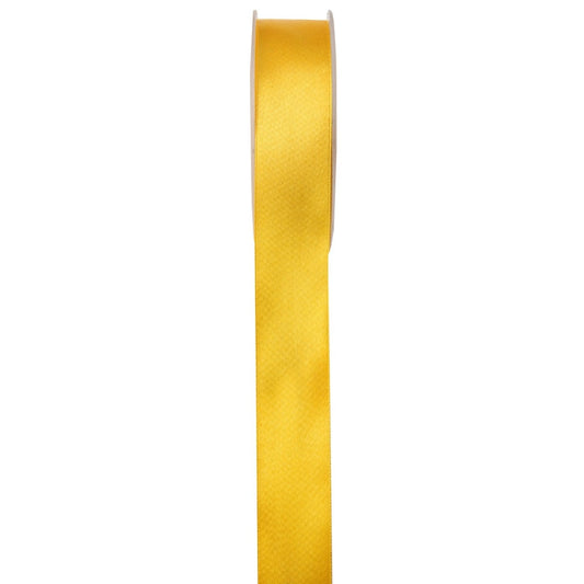 Ruban satin - Doré (25m)
