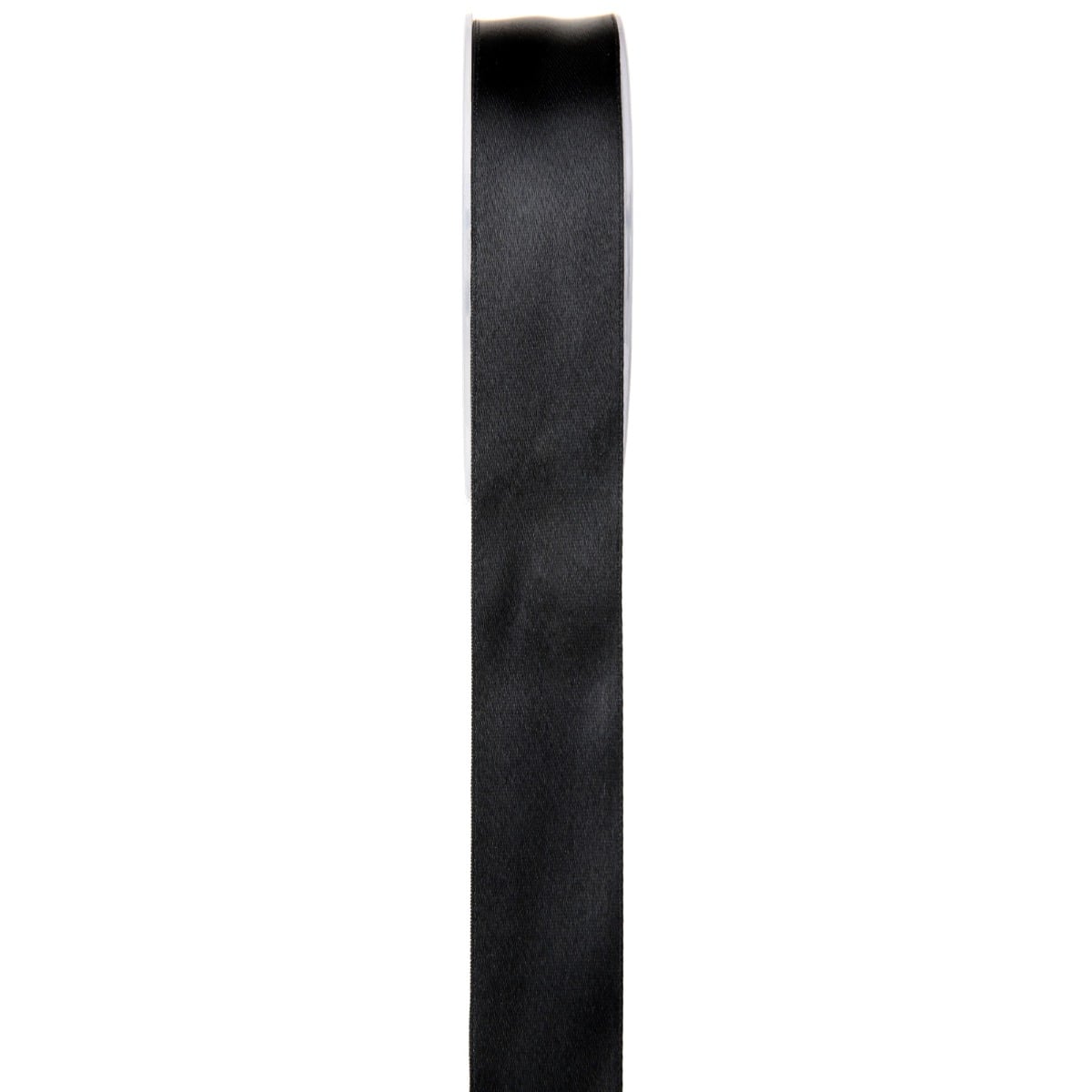 Ruban satiné Noir 15mm