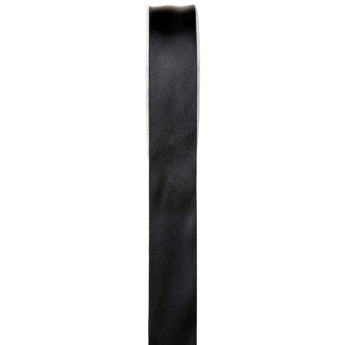 Ruban satin - Noir (25m)