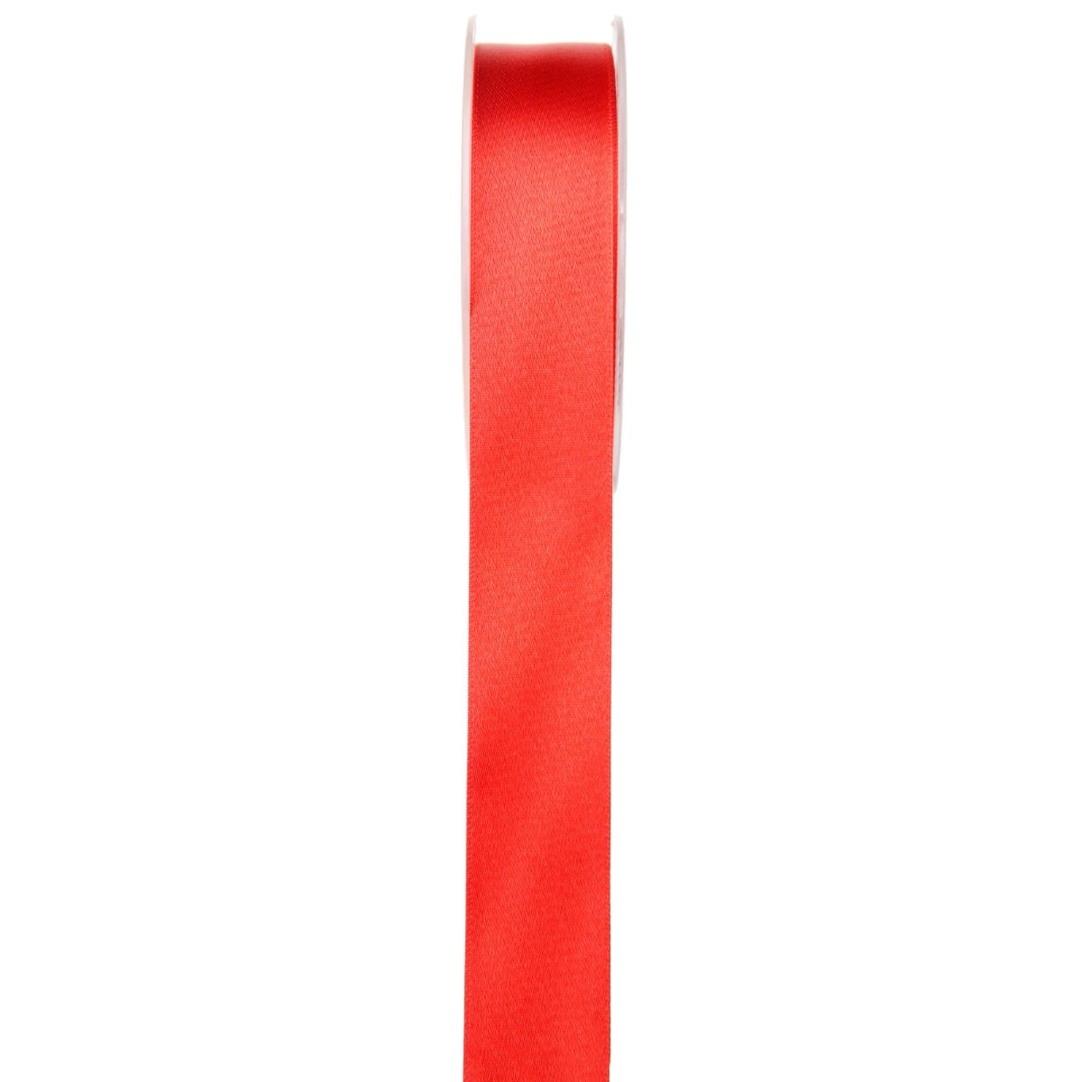 Ruban satin 6mm - Rouge (25m)