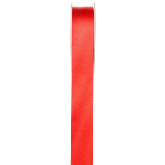 Ruban satin - Rouge (25m)