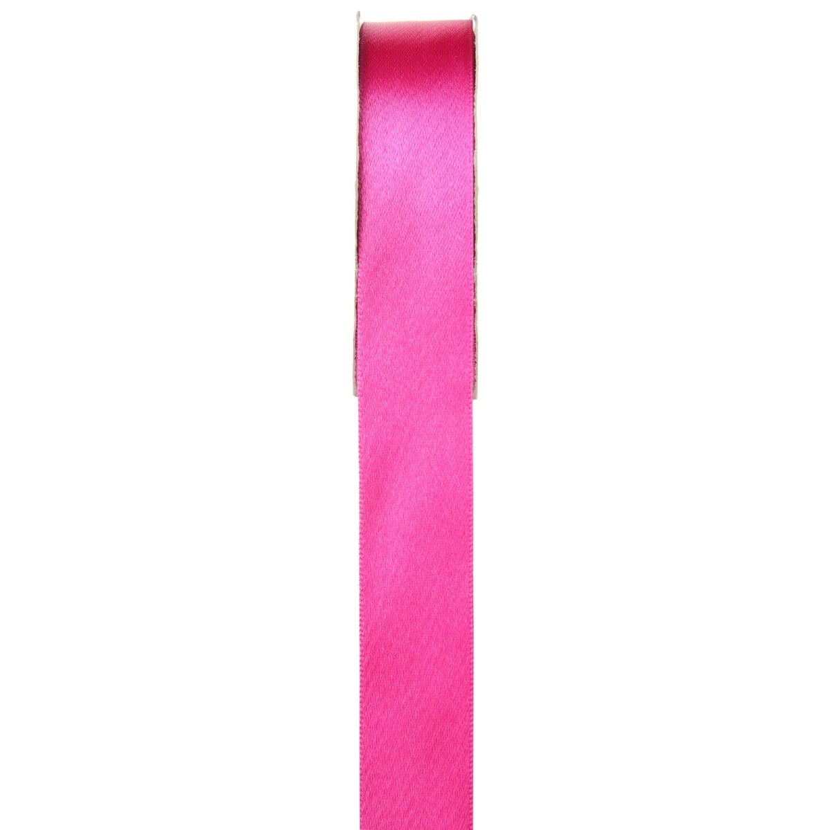Ruban satin 15mm Fuchsia (25m)