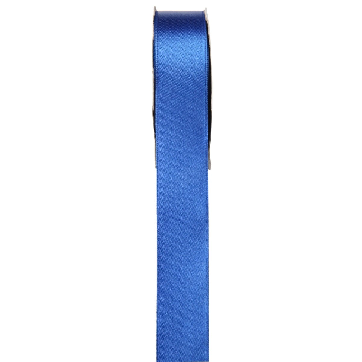 Ruban satiné Bleu 15mm