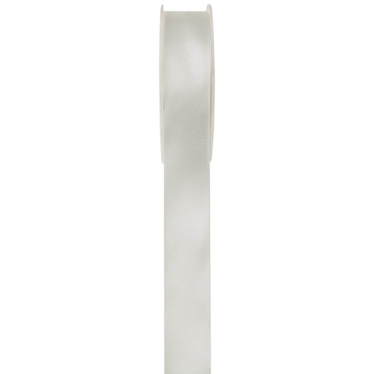 Ruban satin - Ivoire (25m)