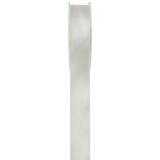 Ruban satin - Ivoire (25m)