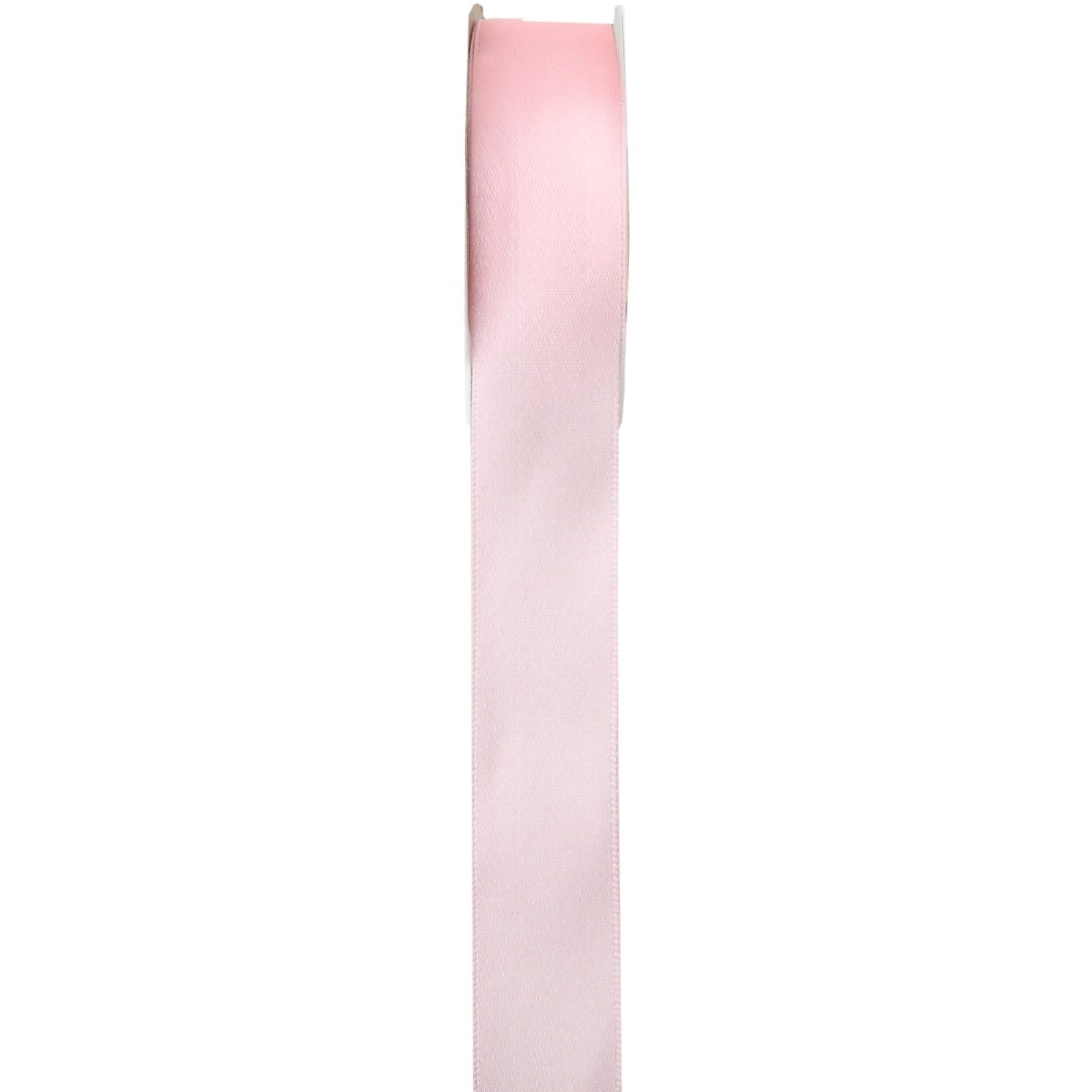 Ruban satiné Rose Clair 6mm