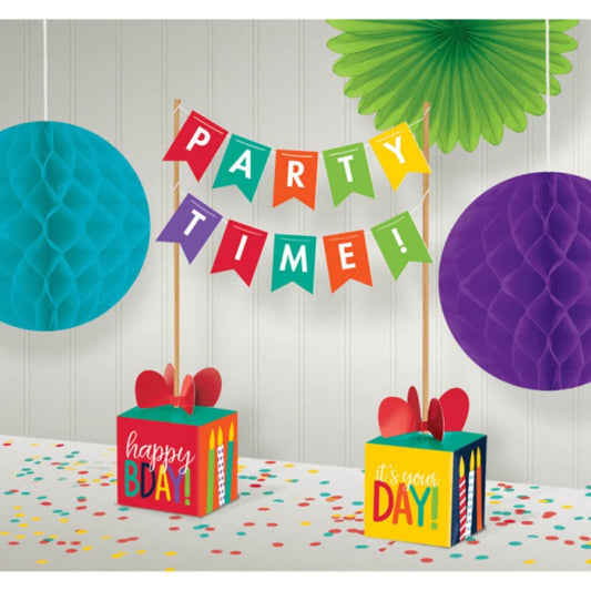 Centre de table - Happy Birthday