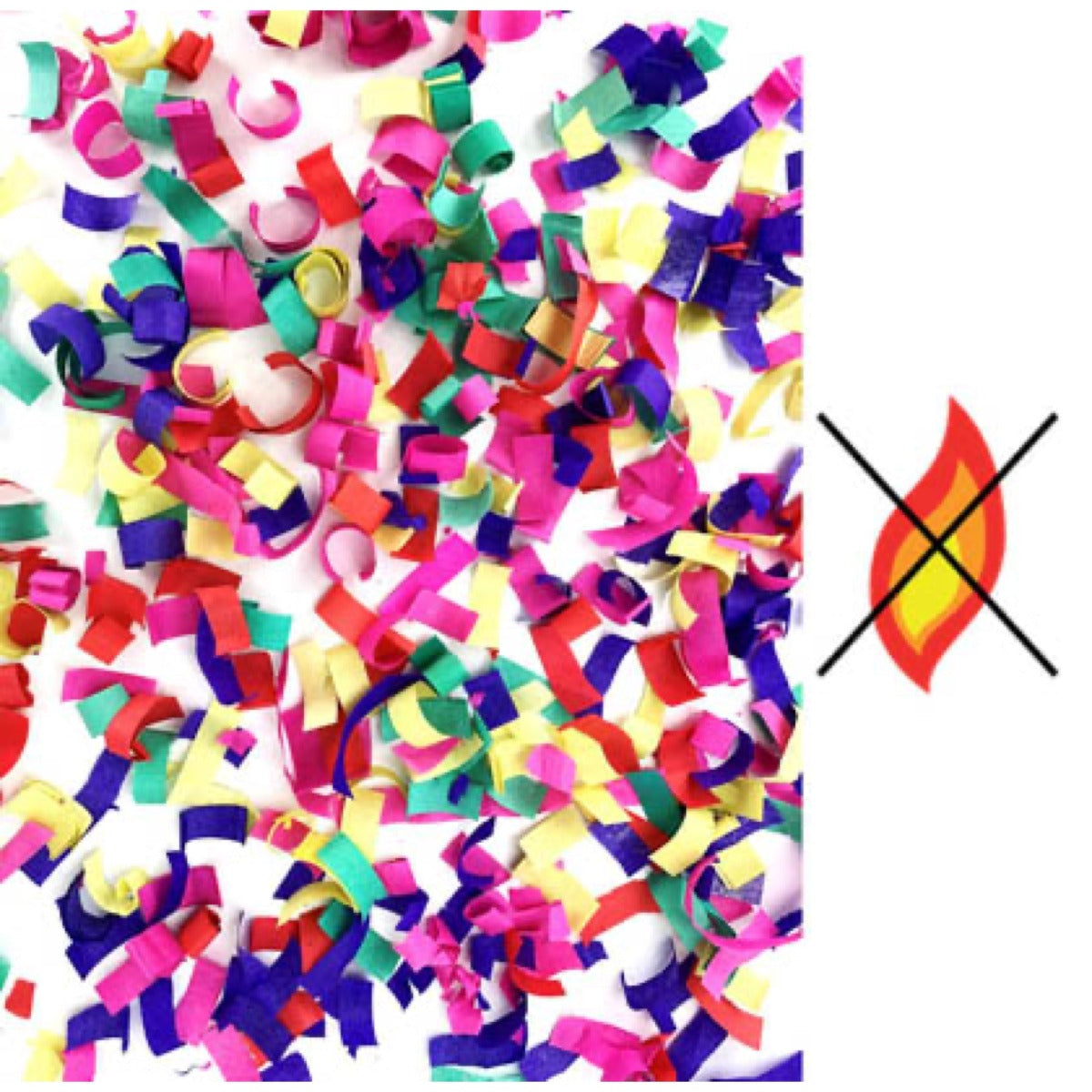 Canon à confettis - Multicolor (40cm)