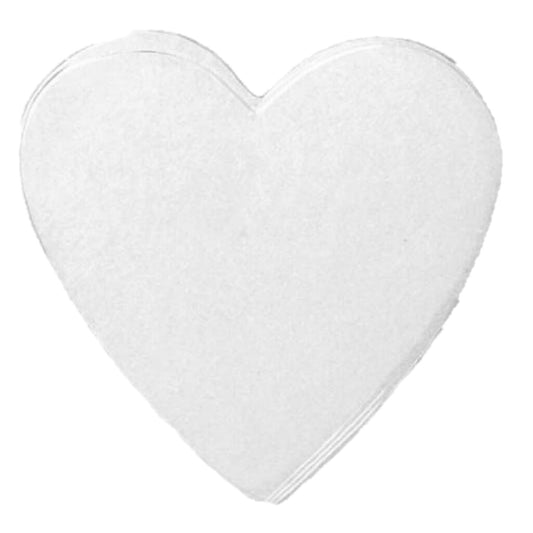 Canon à Confettis Coeurs Blanc - 40cm