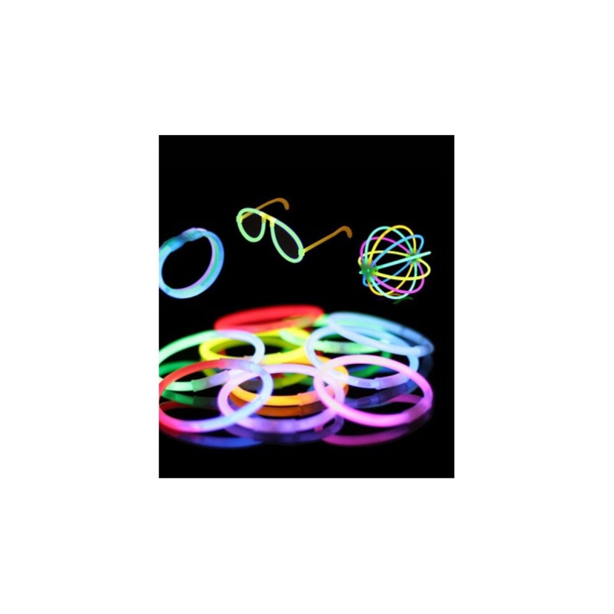 Bracelets fluo (100pcs)
