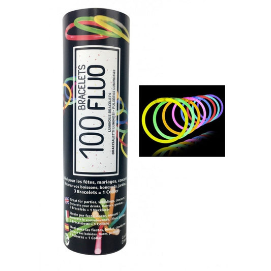 Bracelets fluo (100pcs)