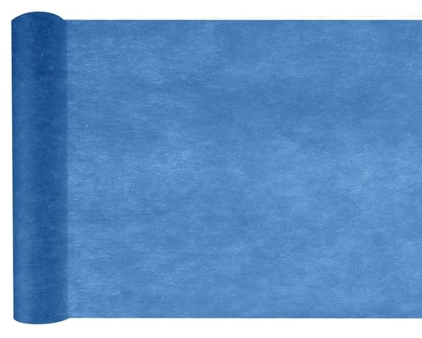 Chemin de table Bleu Marine (10m)