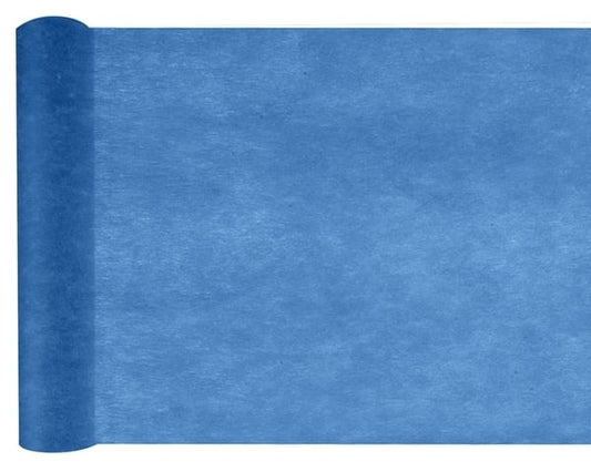Chemin de table Bleu Marine (10m)