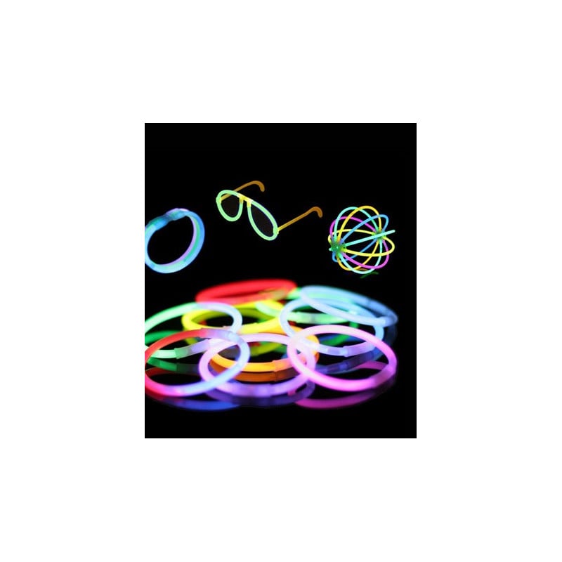 Bracelets fluo (15pcs)