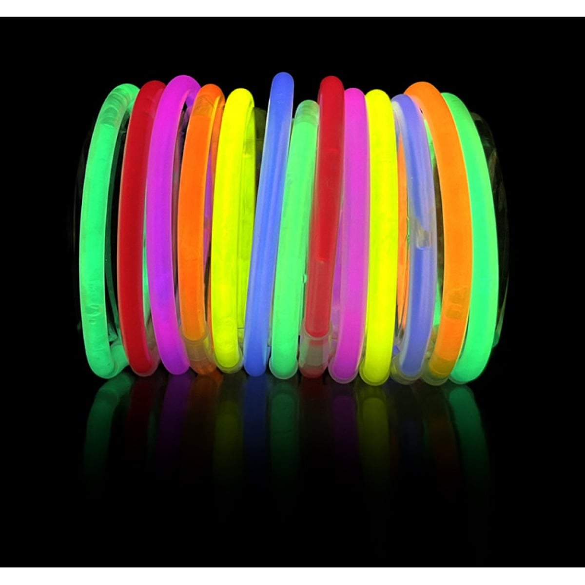 Bracelets fluo (50pcs)