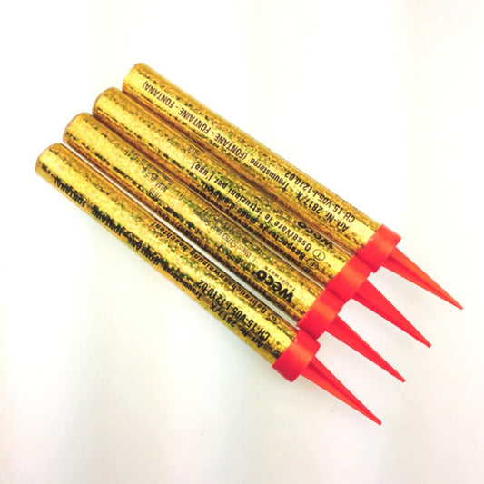 Fontaines étincelantes (4pcs)