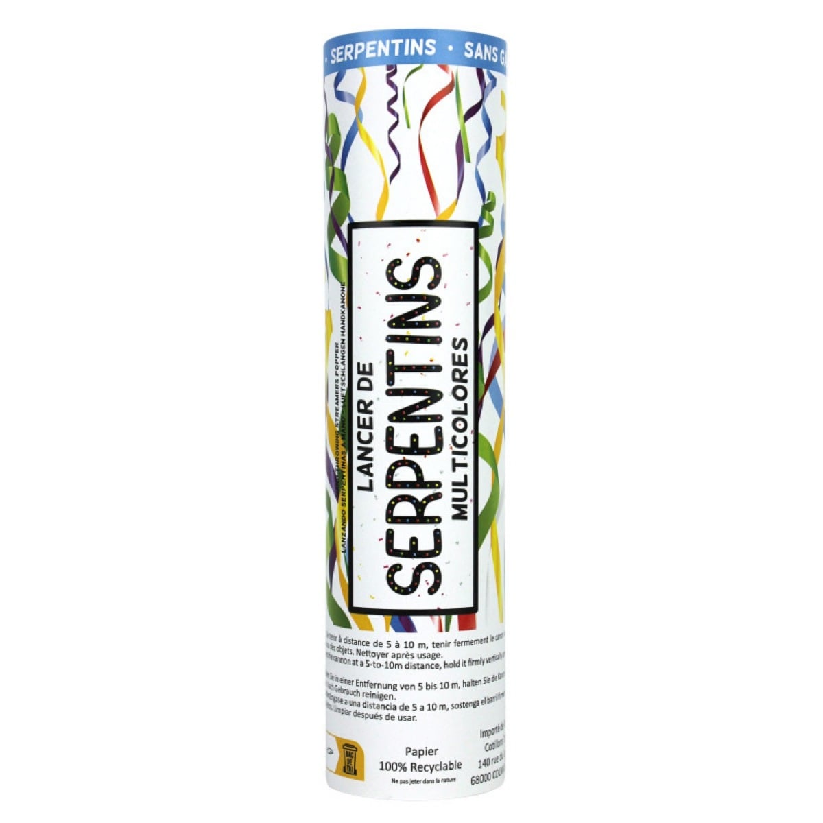 Serpentins Multicolore 3pcs