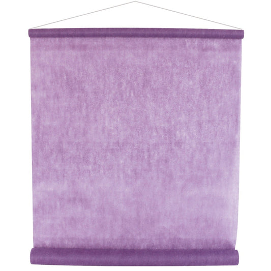 Tenture de salle - Violet (12m)