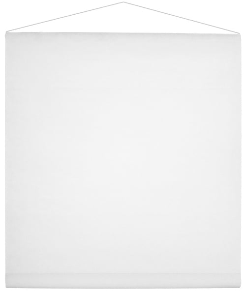 Tenture de salle - Blanc (25m)