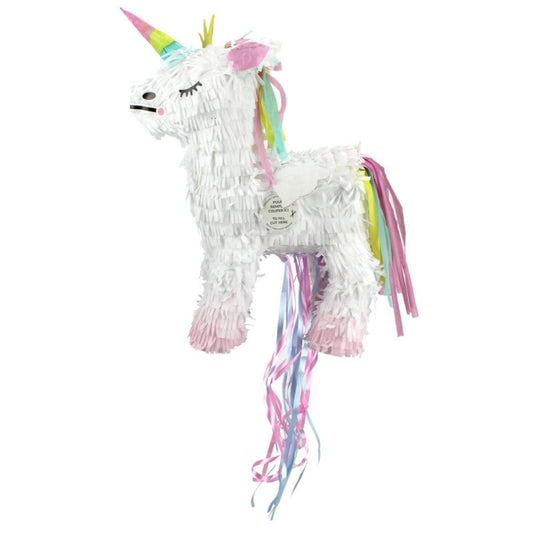 Pinata à tirer - Licorne avec des ailes
