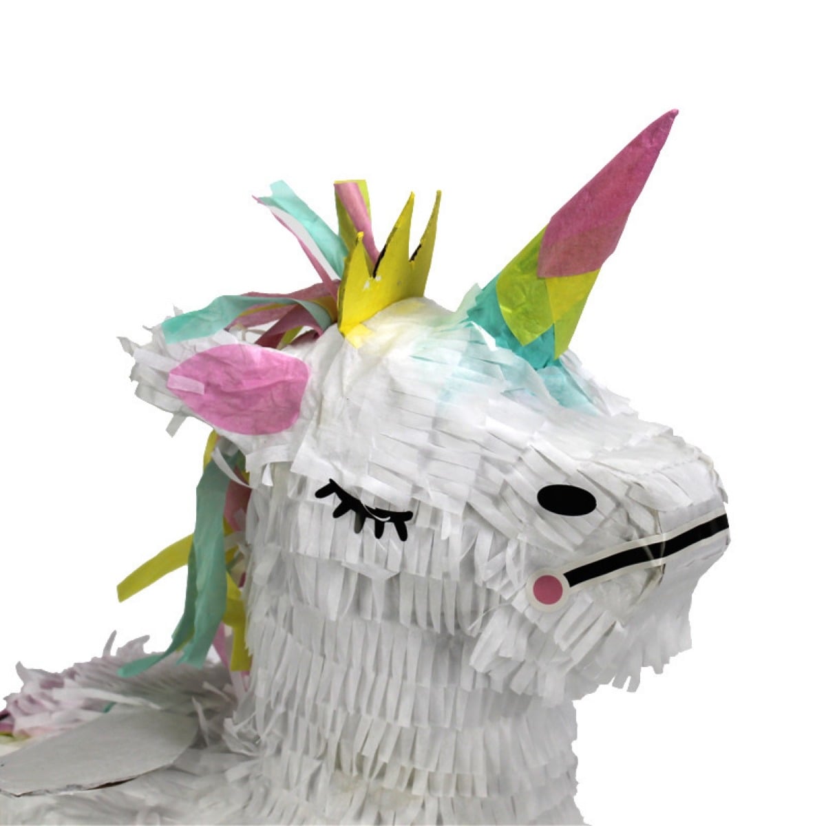 Pinata à tirer - Licorne avec des ailes