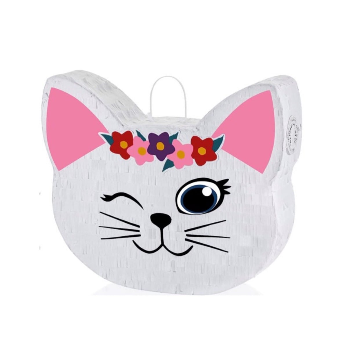 Pinata - Chat clin d'oeil