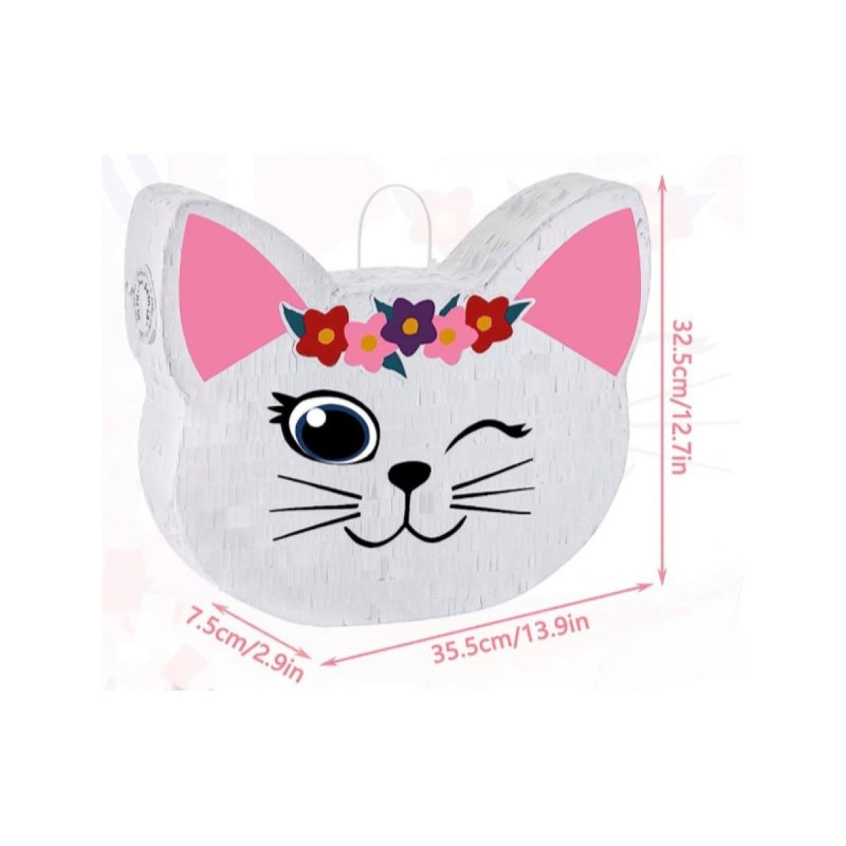 Pinata - Chat clin d'oeil