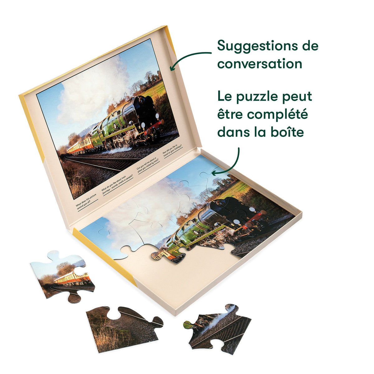 13-piece Puzzle - Orient Express