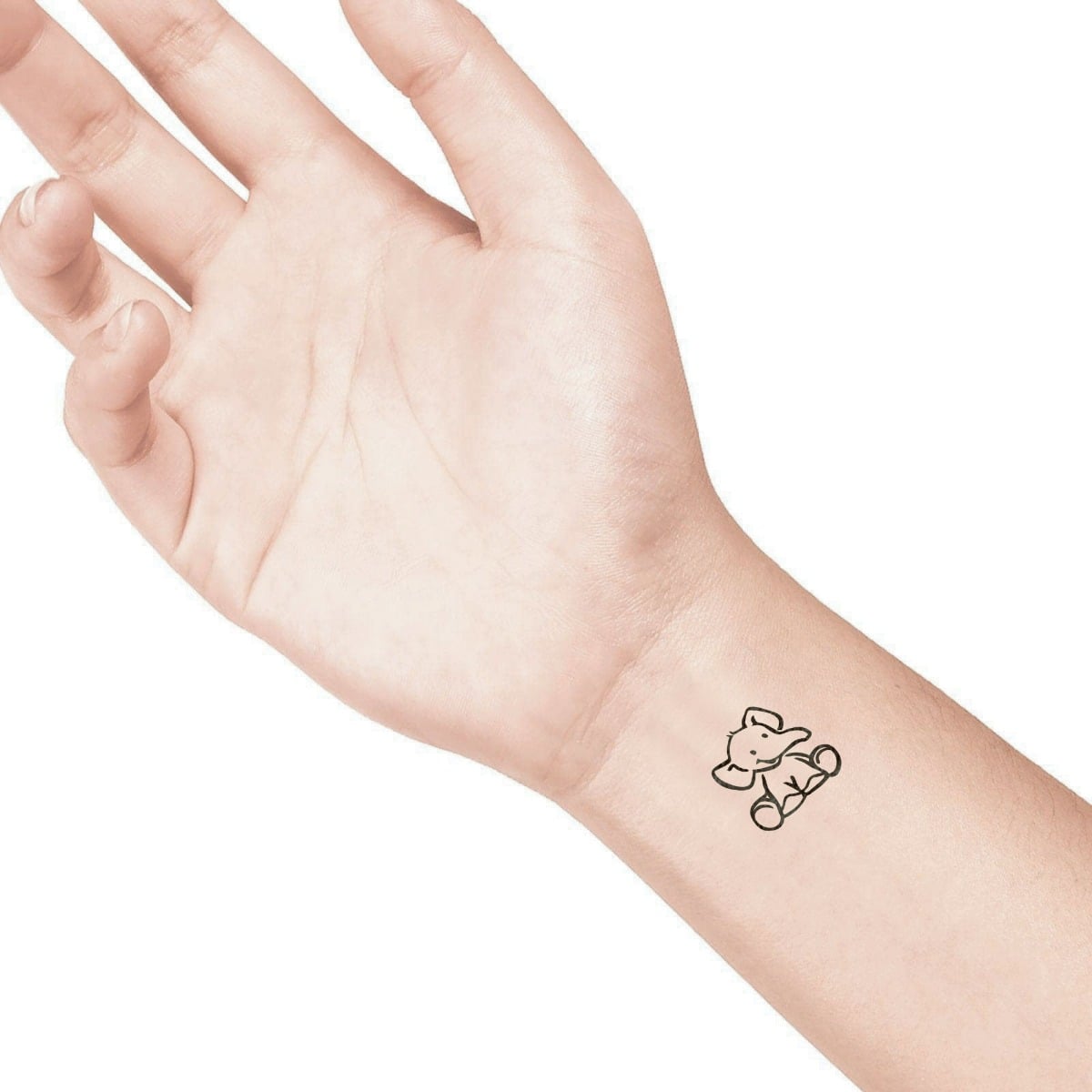 Pierre à tatouage temporaire S - Eléphant