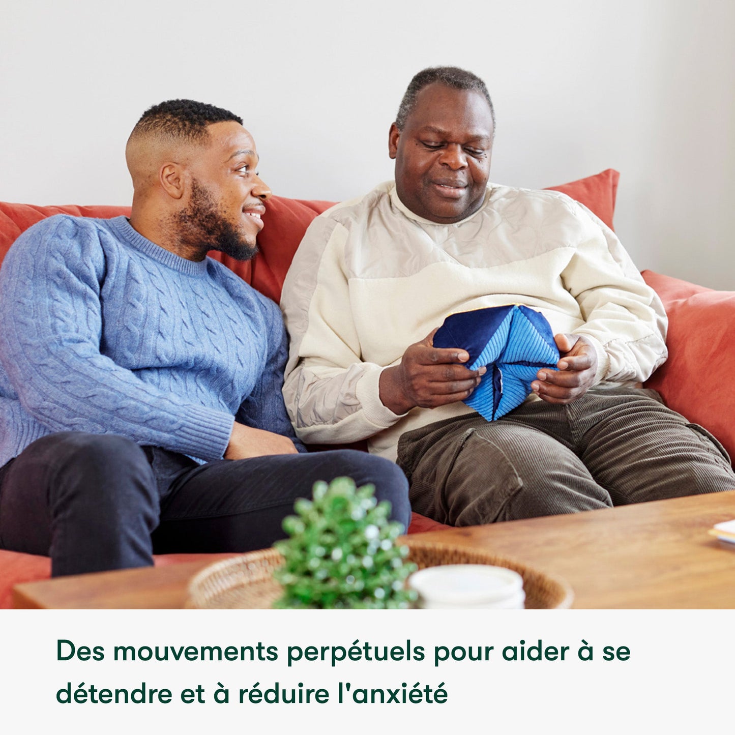 Tactile Turn: A new toy for people with dementia