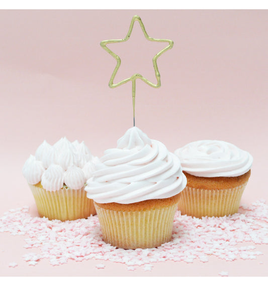 ScrapCooking Set de 3 douilles cupcakes