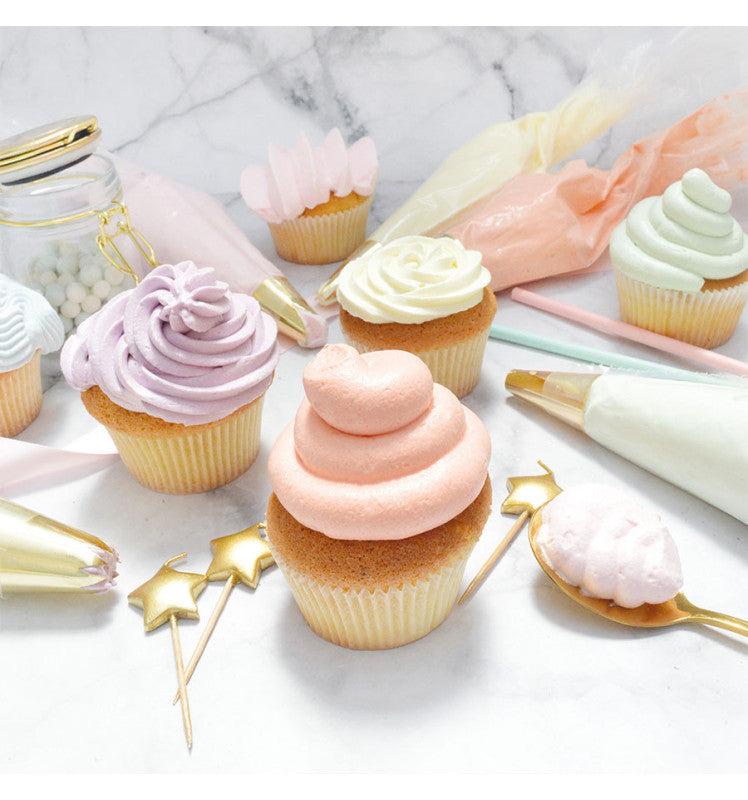 ScrapCooking Set de 3 douilles cupcakes