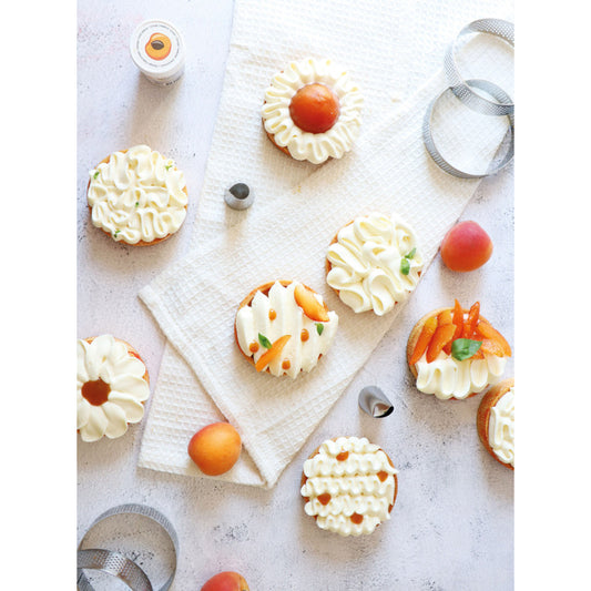 ScrapCooking Set de 3 douilles tartes