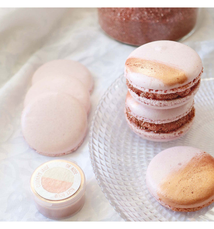 ScrapCooking Set de 3 douilles macarons
