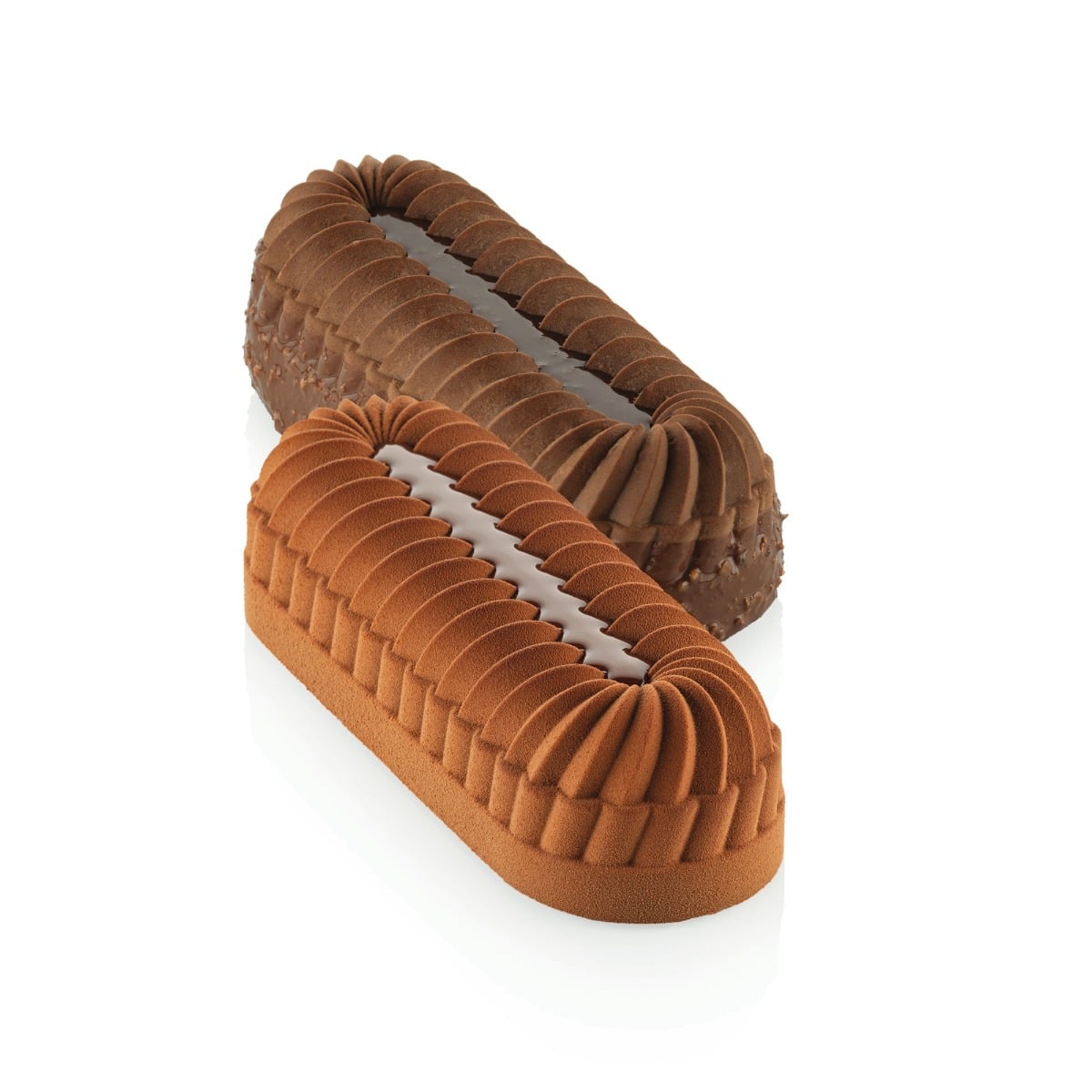 Moule en silicone - Pleincoeur Buche 860