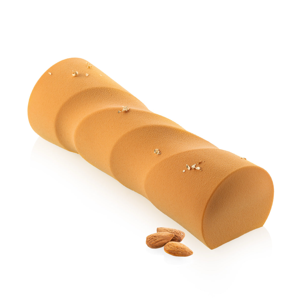 Moule à bûche Spin 1000 en silicone (25 cm)