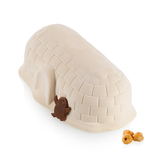 Moule à bûche Igloo 1175 en silicone (23.4 cm)