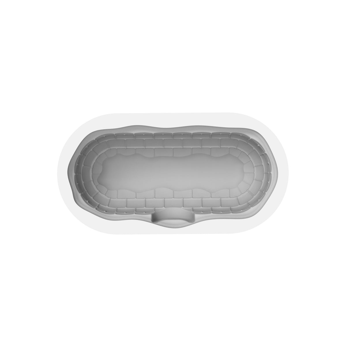 Moule à bûche Igloo 1175 en silicone (23.4 cm)