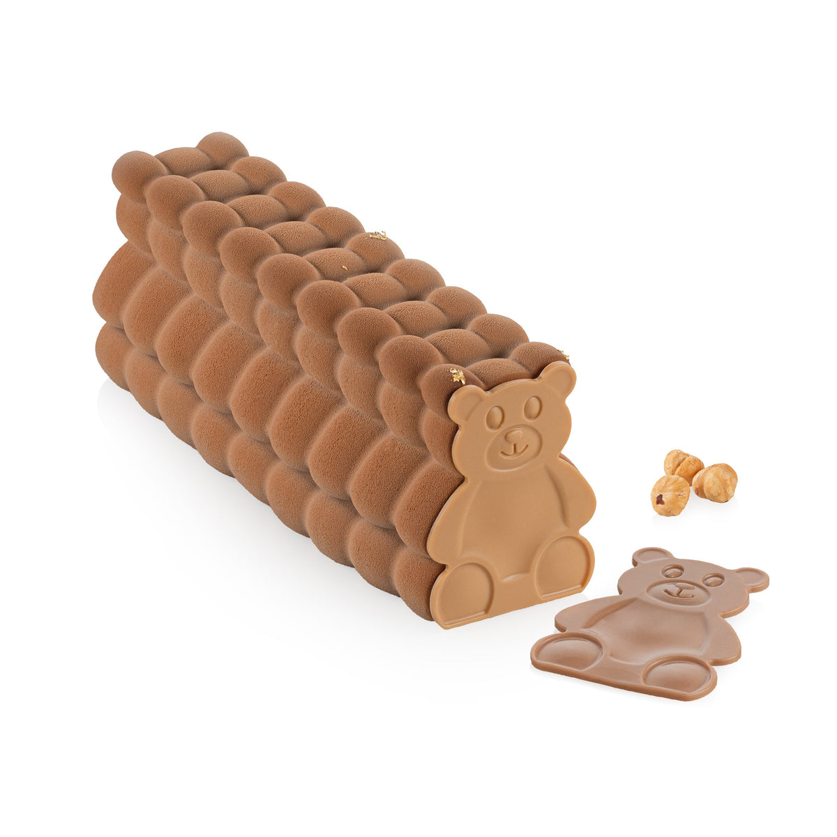 Moule à bûche Peluche (1100 ml)
