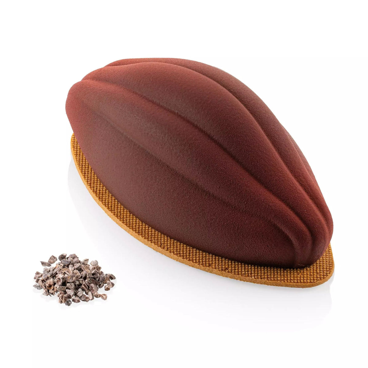 Silikomart Moule Cacao 700 en silicone avec découpoir