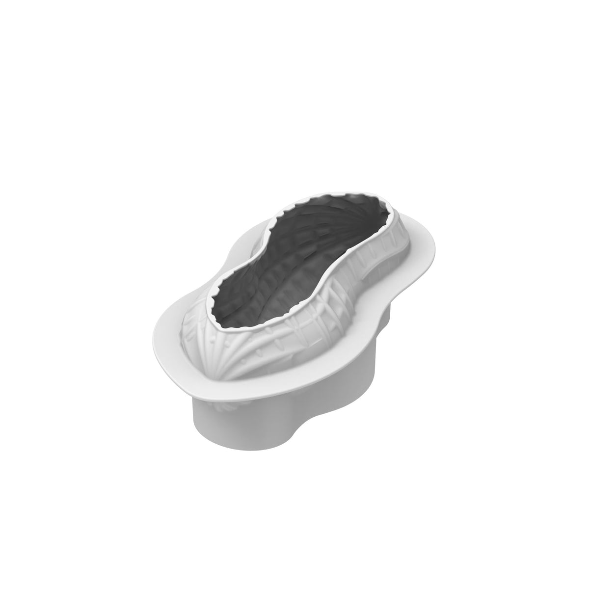 Silikomart Moule Arachide 700 en silicone avec découpoir